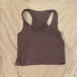 Women's Gray Tank Top